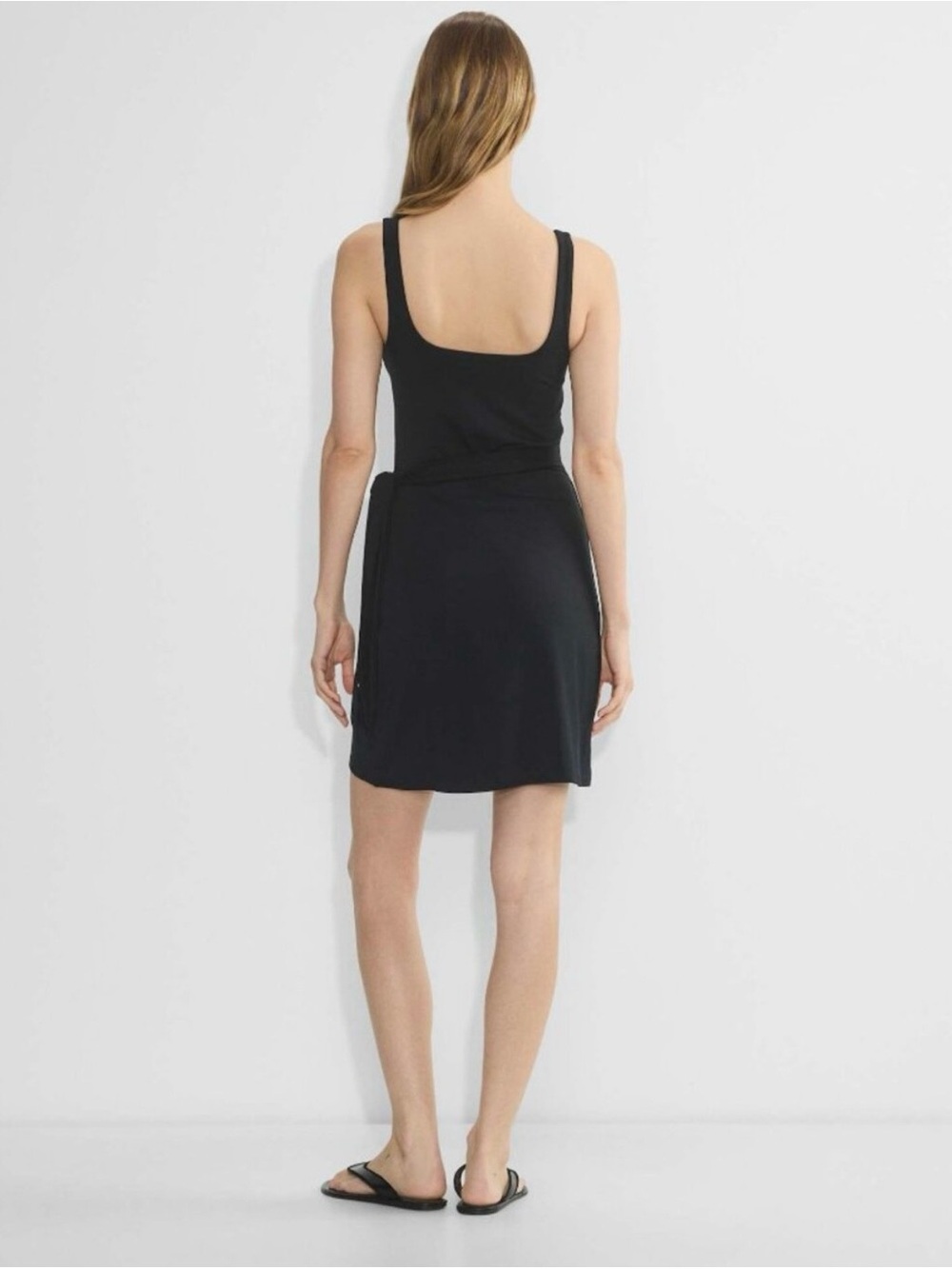 NWT Wilfred Saturn Wrap Mini Dress - Picture 6 of 10
